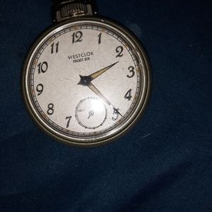 Vintage pocket watch